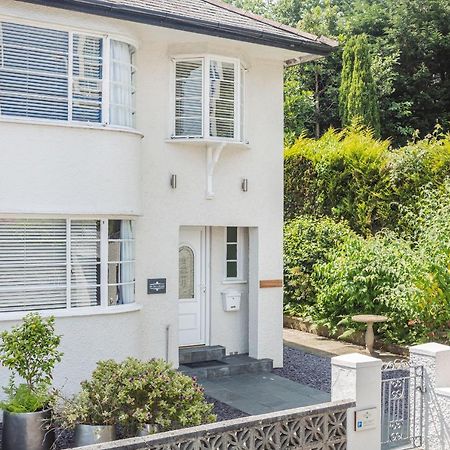 The Art Deco House Villa Menai Bridge Bagian luar foto